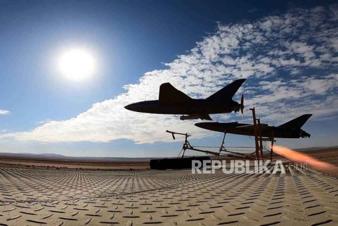 
					Risiko Indonesia Jika Kolaborasi Drone dengan Iran