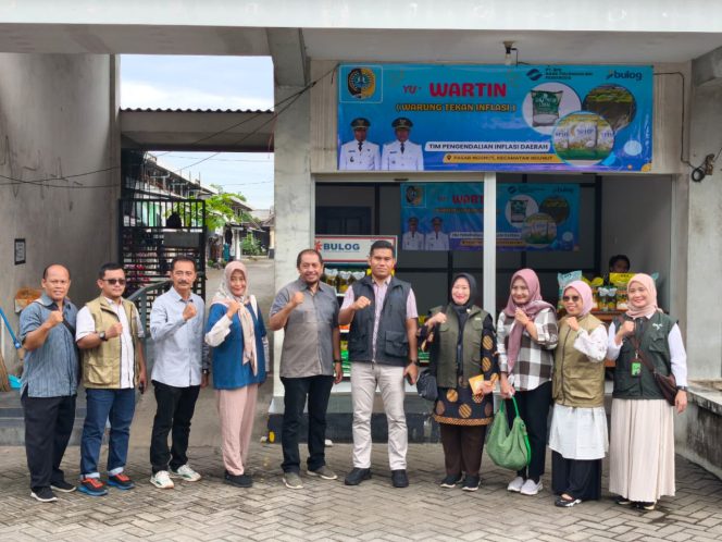 
					Satgas Pangan Polres Tulungagung Cek Stok dan Harga Bapokting di Pasar Ngunut, Pastikan Stabil Selama Ramadan