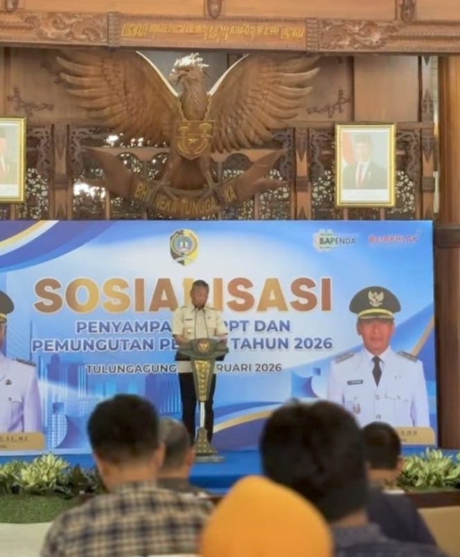 
					Pemerintah Kabupaten Tulungagung Targetkan PAD 2026 Sebesar Rp 820 Miliar Sesuai Dengan RPJMD 