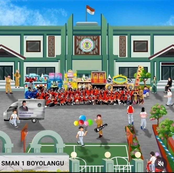 
					Selamat Dan Sukses Hari Ulang Tahun ke-52 SMAN I Boyolangu 