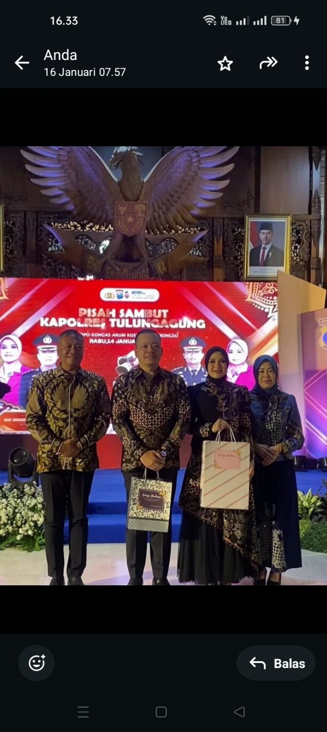 
					Pemkab Tulungagung Perkuat Sinergi dengan Kapolres Baru