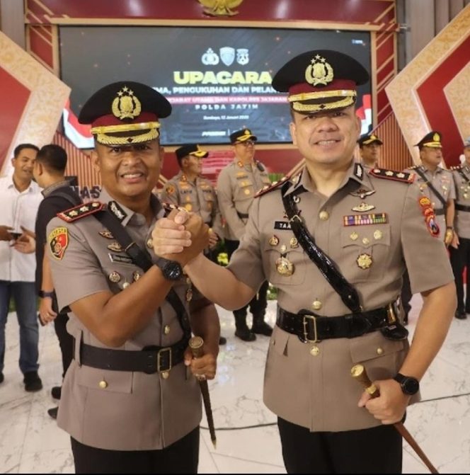 
					Kapolres Tulungagung Resmi Berganti, Acara Sertijab Dilakukan di Polda Jawa Timur