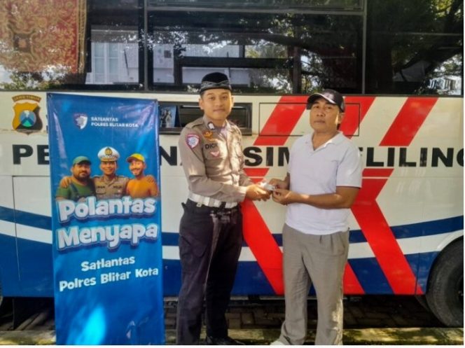 
					Polantas Menyapa, Pelayanan Humanis Samsat Blitar Kota di Bulan Suci Ramadhan 