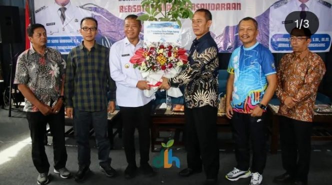 
					Peran DLH di HUT ke-32 BPR Tulungagung dengan Peringatan HUT KE-42 Perumda Air Minum Tirta Cahya Agung 