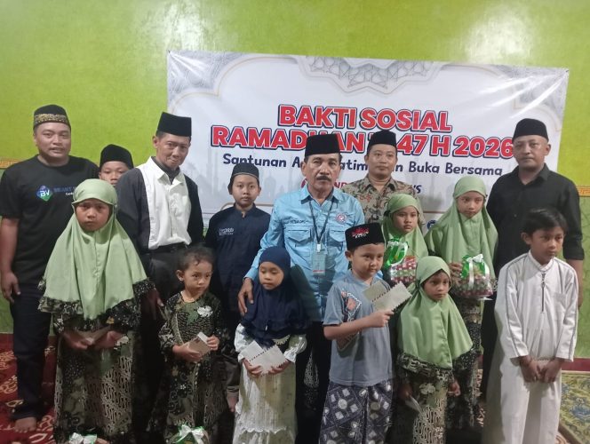 
					Bakti Sosial Berkah Ramadhan 1447 H, Digelar di Kantor Media INDOSUARANEWS Membawa Kebahagiaan dan Keberkahan 