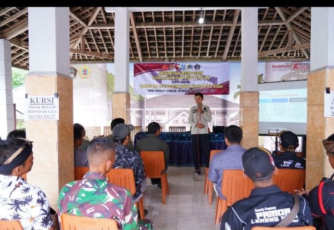 
					Penyuluhan Bencana Alam Warnai Kegiatan Non-Fisik TMMD Ke 127 Kodim 0808/Blitar