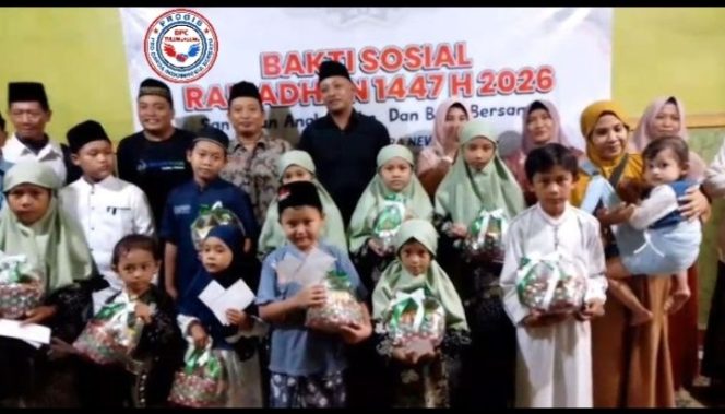 
					DPC PROGIB Tulungagung Menggelar Acara Santunan Anak Yatim Piatu dan Buka Bersama Dalam Rangka Bhakti Sosial di Bulan Suci Ramadhan 