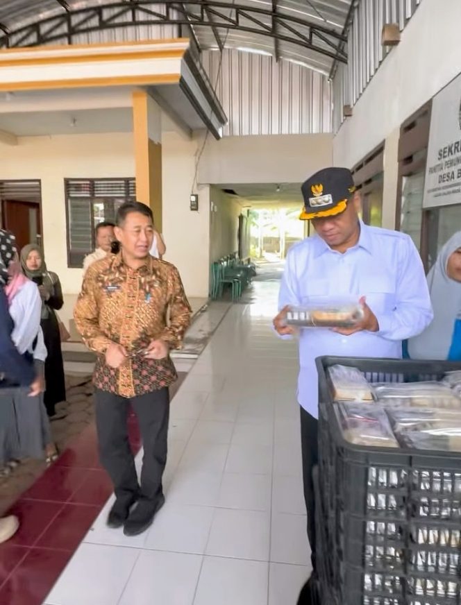 
					Bupati Tulungagung Sidak Program Makan Bergizi Gratis, Pastikan Kualitas Menu dan Standar Gizi Yang Ditetapkan 