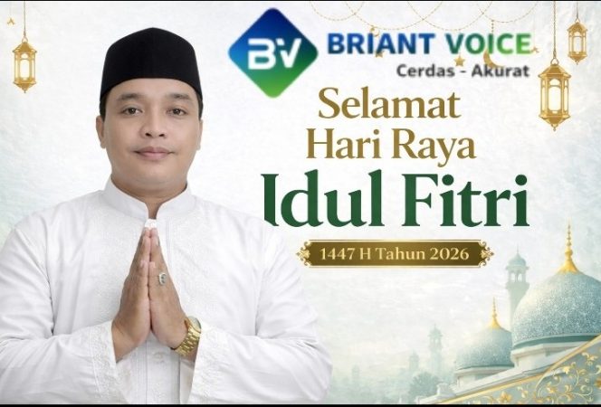 
					Pimpinan Redaksi Berserta Staf Mengucapkan Minal Aidin Walfaidzin Mohon Maaf Lahir dan Batin