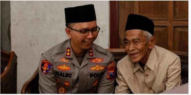 
					Potret Kedekatan Kapolres Trenggalek Dengan Ulama dan Pengasuh Ponpes