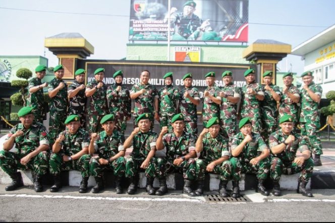 
					25 Personel Kodim 0808/Blitar Naik Pangkat, Wujud Apresiasi Dan Tuntutan Profesionalisme