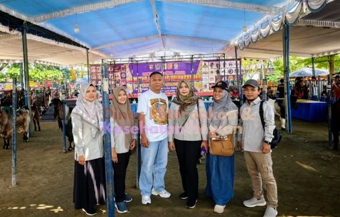 
					Disnakkeswan Tulungagung Ikuti Kontes Regional Jawa Kambing Jerabang di PERKITHO Ponorogo 