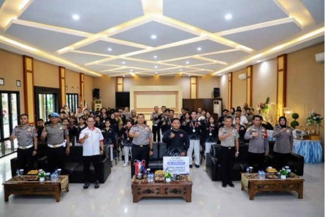 
					Kapolres Beri Apresiasi, INKANAS Kabupaten Kediri Raih Juara Umum ketiga