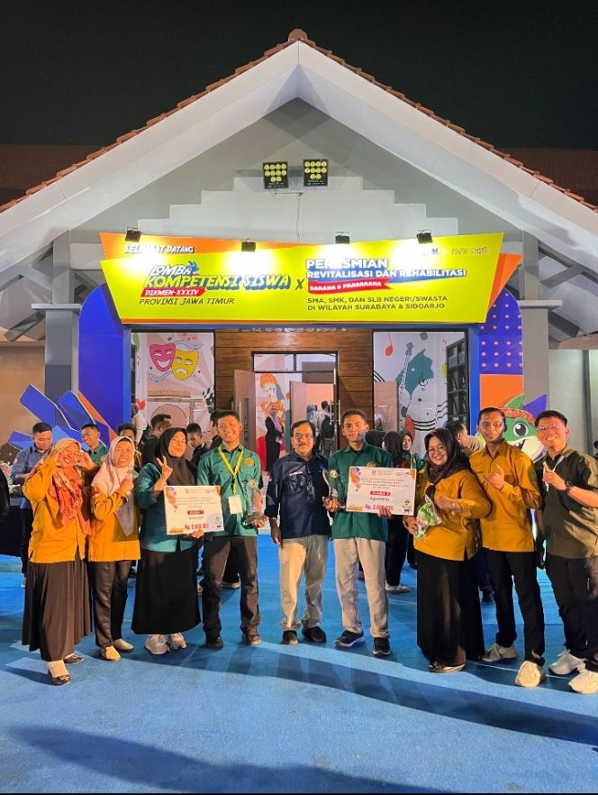 
					Siswa SMKN 1 Kademangan Raih Juara 1 Livestock di LKS Jatim 2026