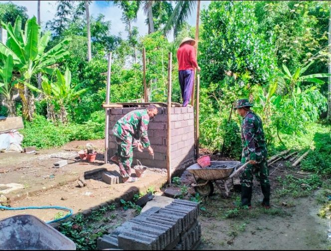 
					Bangun Sanitasi Babinsa Kerjen Bersama Warga, Wujud Nyata Pencegahan Penyakit