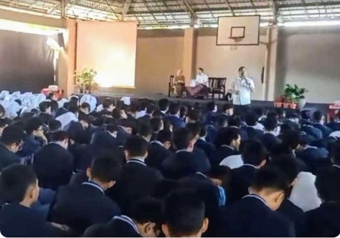 
					Polresta Malang Kota Edukasi Pelajar tentang Bahaya Kejahatan Siber dan Judol