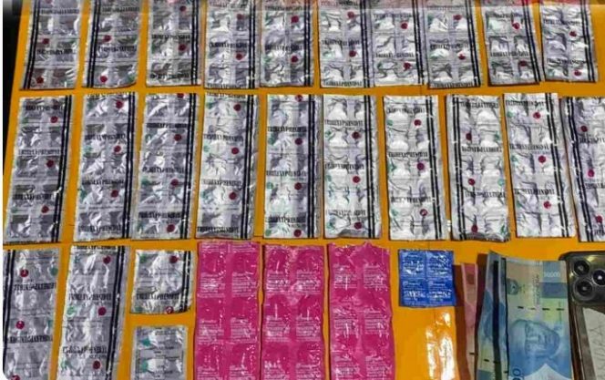 
					Satresnarkoba Polres Ngawi Ungkap Peredaran Obat Keras Ilegal, Satu Pelaku Diamankan